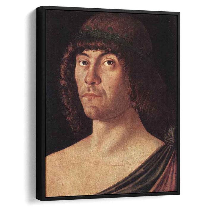 Portrait of a Humanist (1480) by Giovanni Bellini