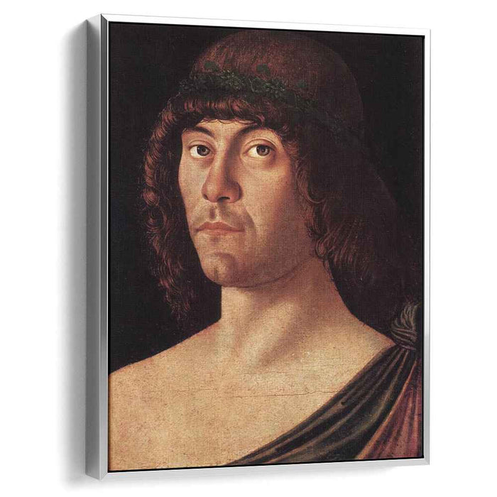 Portrait of a Humanist (1480) by Giovanni Bellini