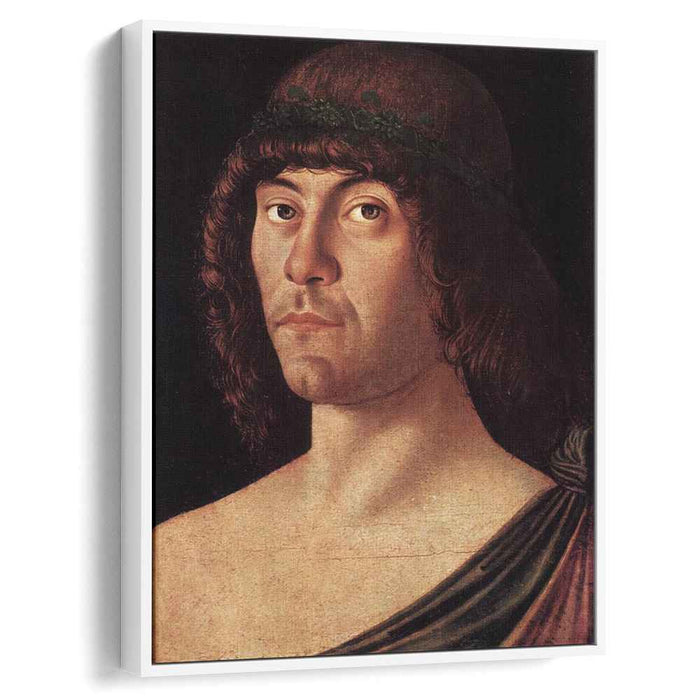 Portrait of a Humanist (1480) by Giovanni Bellini