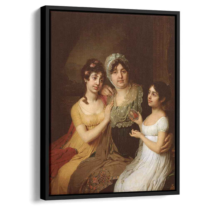 Portrait of A.I. Bezborodko with daughters (1803) by Vladimir Borovikovsky