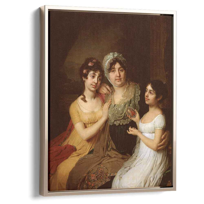 Portrait of A.I. Bezborodko with daughters (1803) by Vladimir Borovikovsky