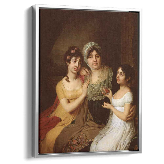 Portrait of A.I. Bezborodko with daughters (1803) by Vladimir Borovikovsky