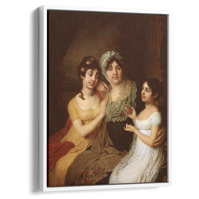 Portrait of A.I. Bezborodko with daughters (1803) by Vladimir Borovikovsky