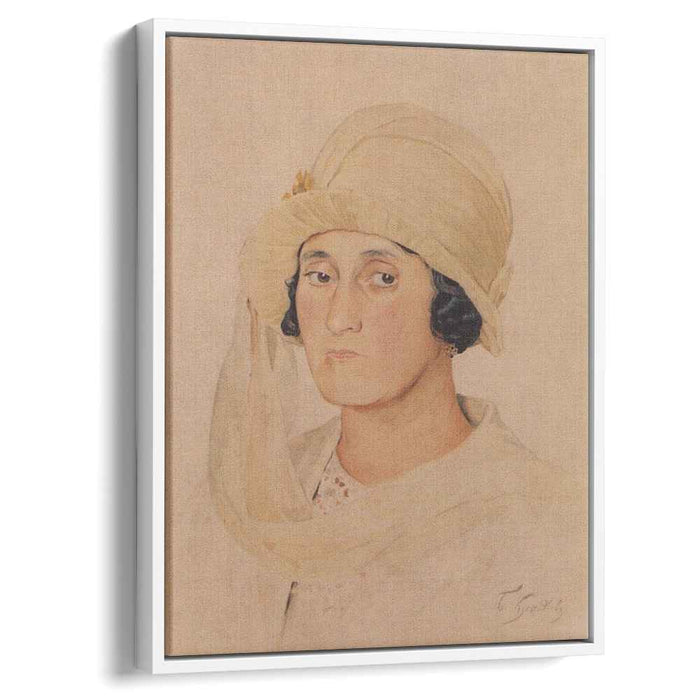 Portrait of A.K. Kashparova (1911) by Boris Kustodiev