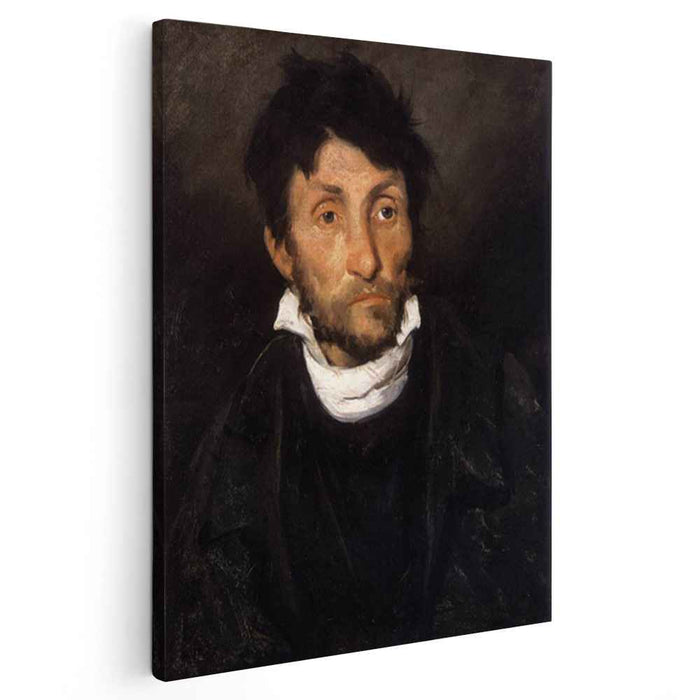 Portrait of a Kleptomaniac (1822) by Théodore Géricault