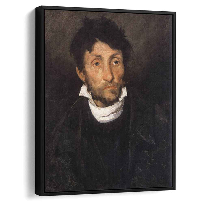 Portrait of a Kleptomaniac (1822) by Théodore Géricault