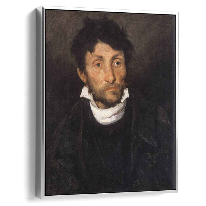 Portrait of a Kleptomaniac (1822) by Théodore Géricault