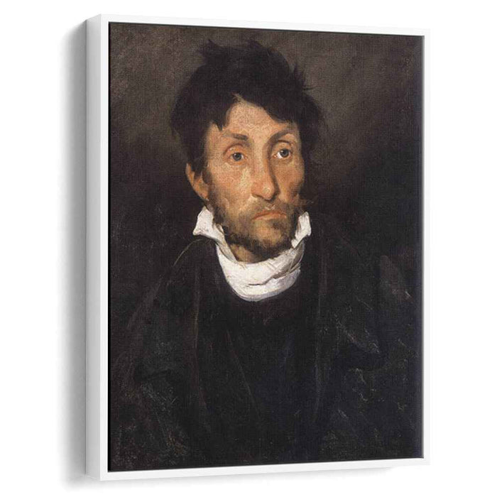 Portrait of a Kleptomaniac (1822) by Théodore Géricault