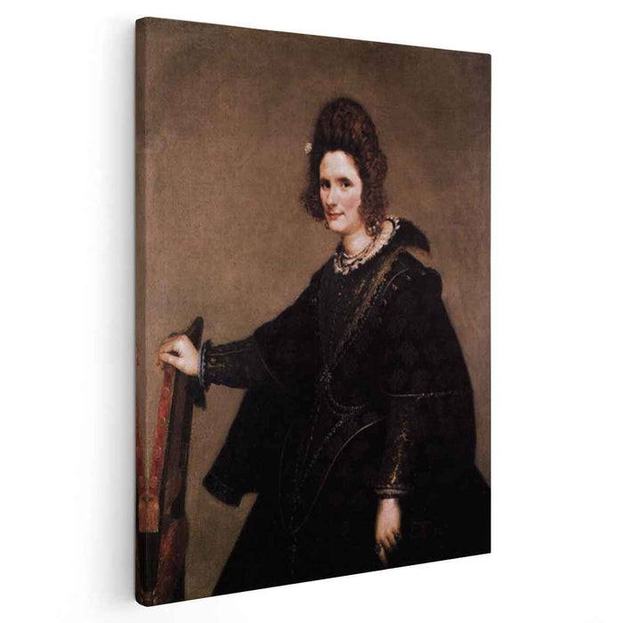 Portrait of a Lady (1633) by Diego Velazquez