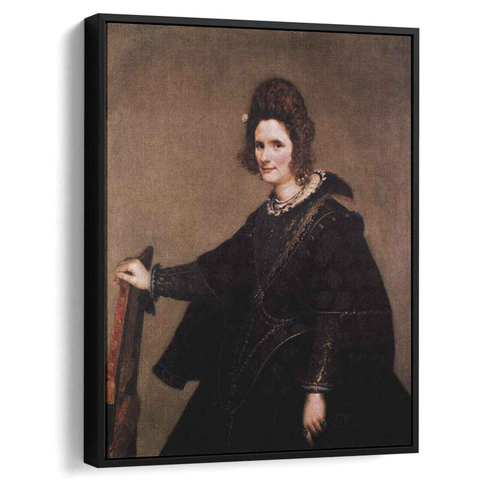 Portrait of a Lady (1633) by Diego Velazquez