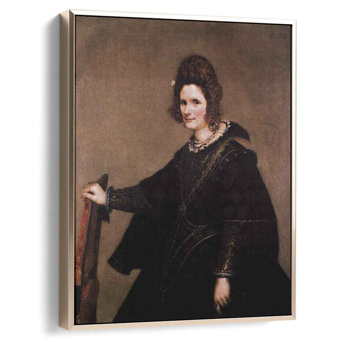 Portrait of a Lady (1633) by Diego Velazquez
