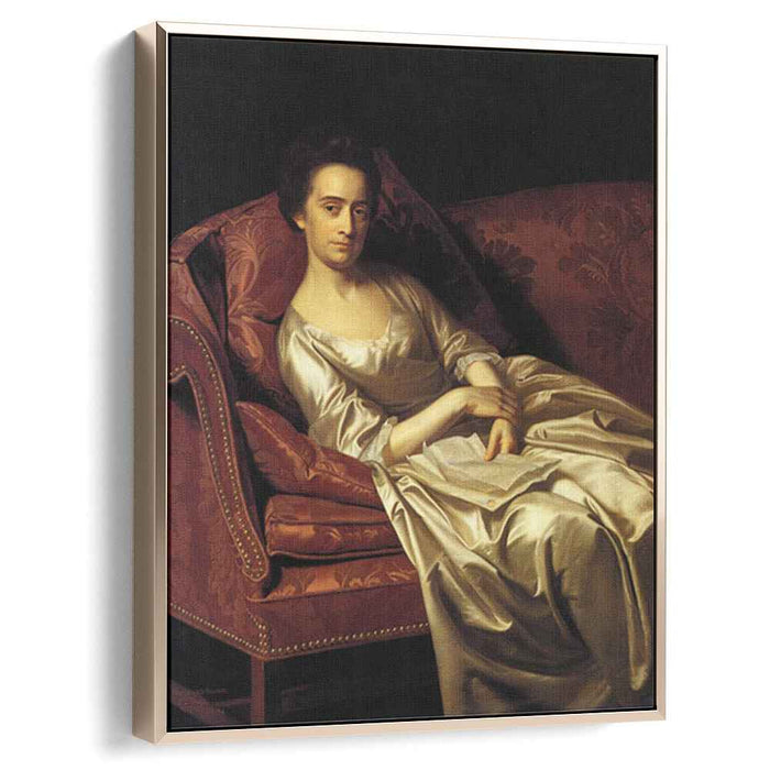 Portrait of a Lady (1771) by John Singleton Copley