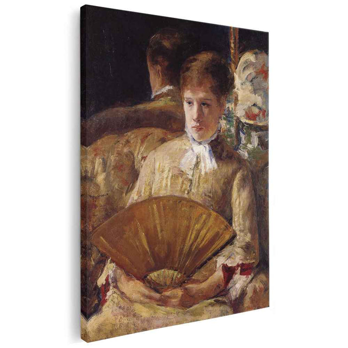 Portrait of a Lady (Miss My Ellison) (1877) by Mary Cassatt