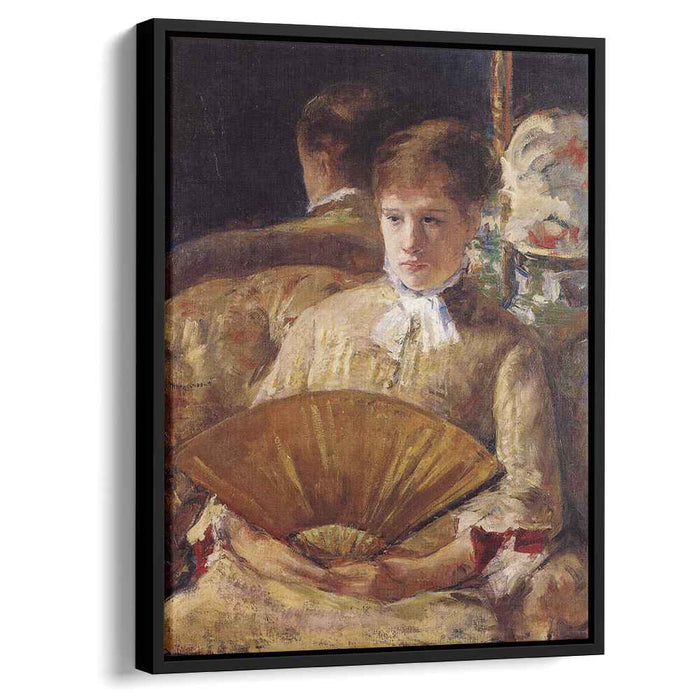 Portrait of a Lady (Miss My Ellison) (1877) by Mary Cassatt