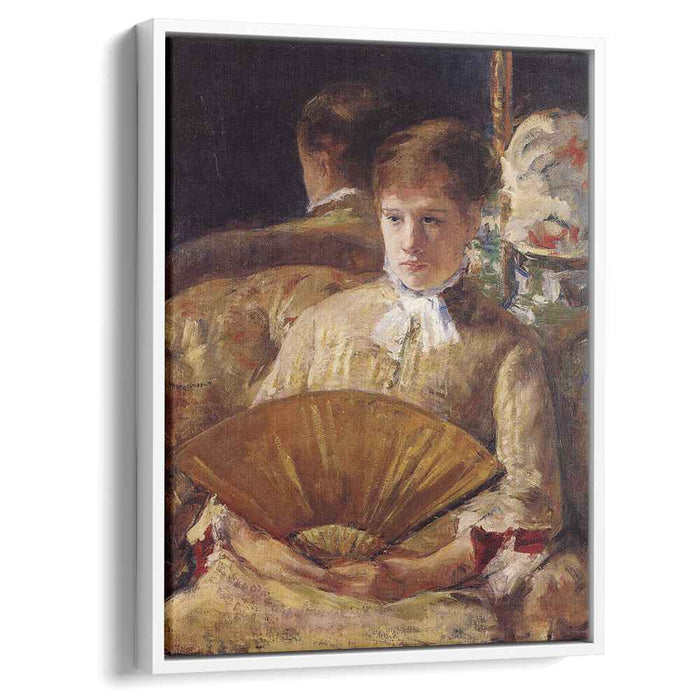Portrait of a Lady (Miss My Ellison) (1877) by Mary Cassatt