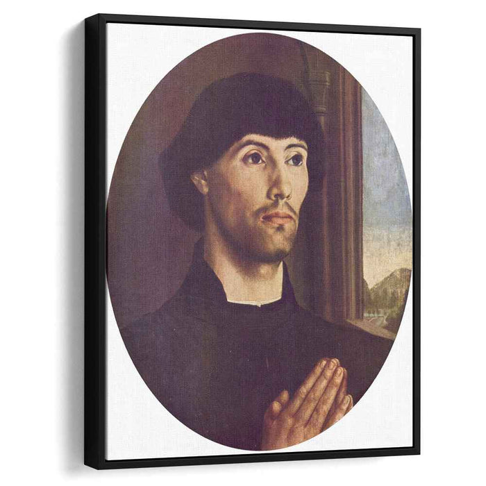 Portrait Of A Man (1475) by Hugo van der Goes