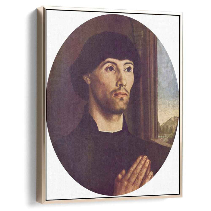 Portrait Of A Man (1475) by Hugo van der Goes