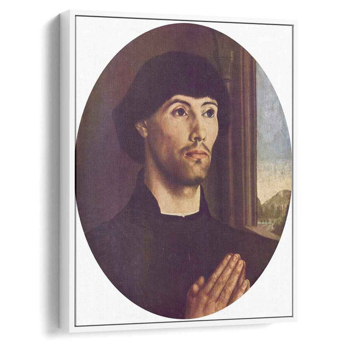 Portrait Of A Man (1475) by Hugo van der Goes