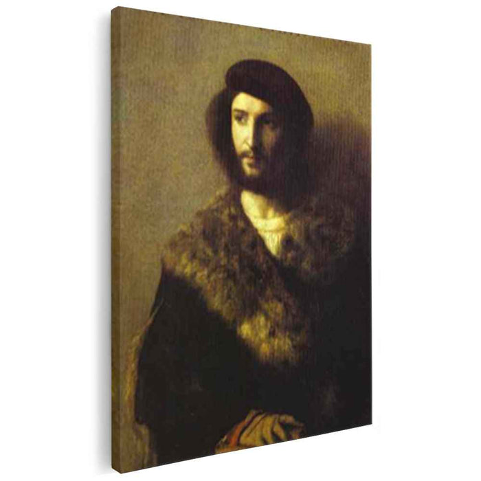 Portrait of a Man (1514) by Titian