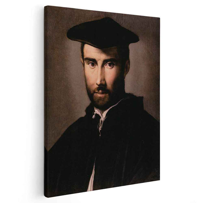 Portrait of a Man (1530) by Parmigianino