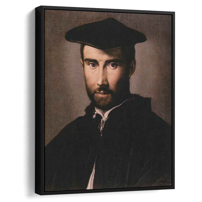 Portrait of a Man (1530) by Parmigianino