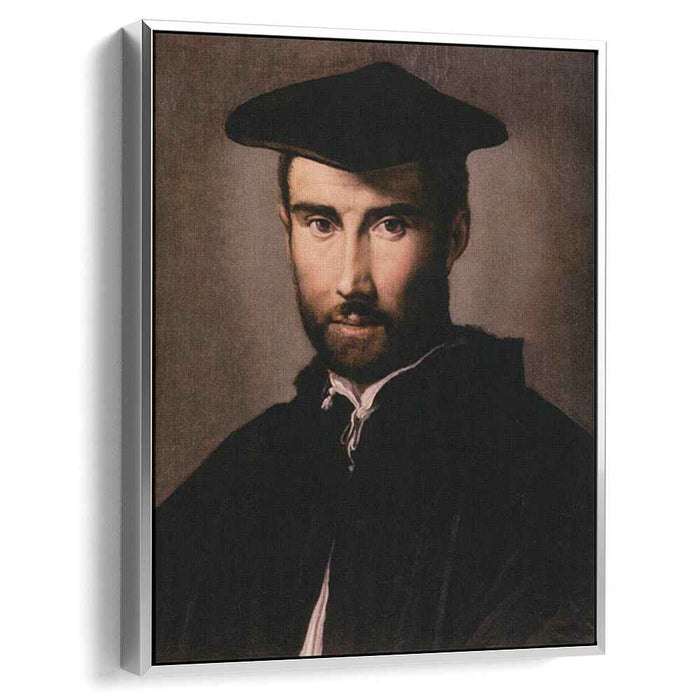 Portrait of a Man (1530) by Parmigianino