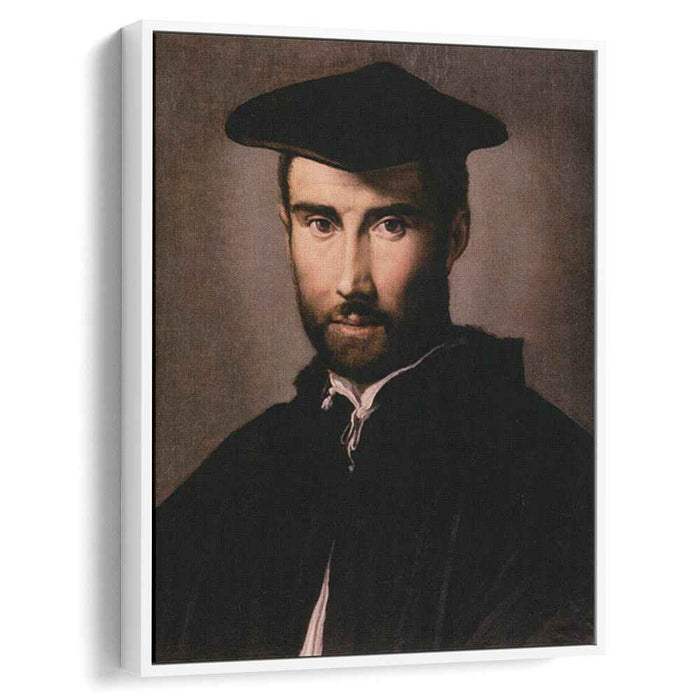 Portrait of a Man (1530) by Parmigianino