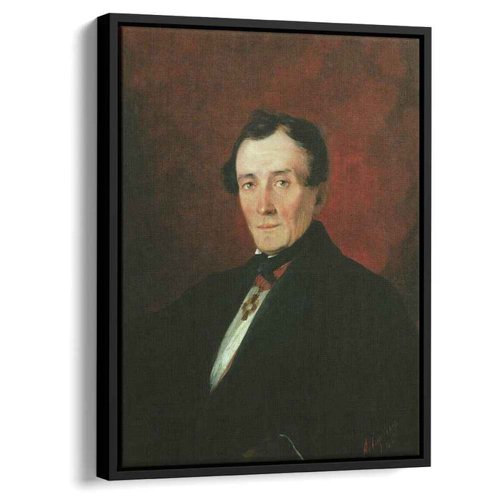 Portrait of a Man (1850) by Ivan Aivazovsky