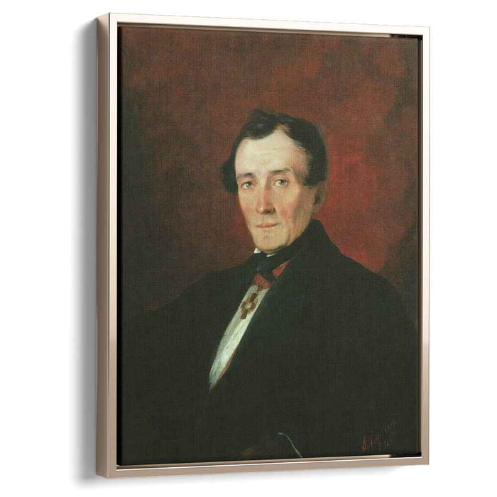 Portrait of a Man (1850) by Ivan Aivazovsky