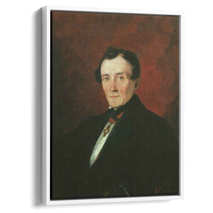 Portrait of a Man (1850) by Ivan Aivazovsky