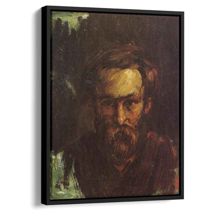 Portrait of a Man (1864) by Paul Cezanne