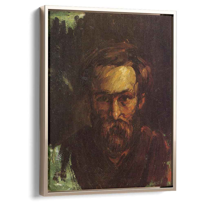 Portrait of a Man (1864) by Paul Cezanne