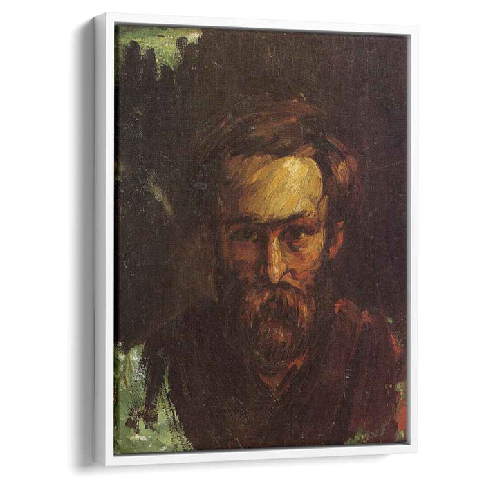Portrait of a Man (1864) by Paul Cezanne