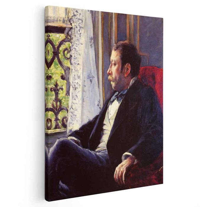 Portrait of a Man (1880) by Gustave Caillebotte