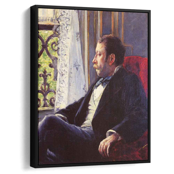 Portrait of a Man (1880) by Gustave Caillebotte