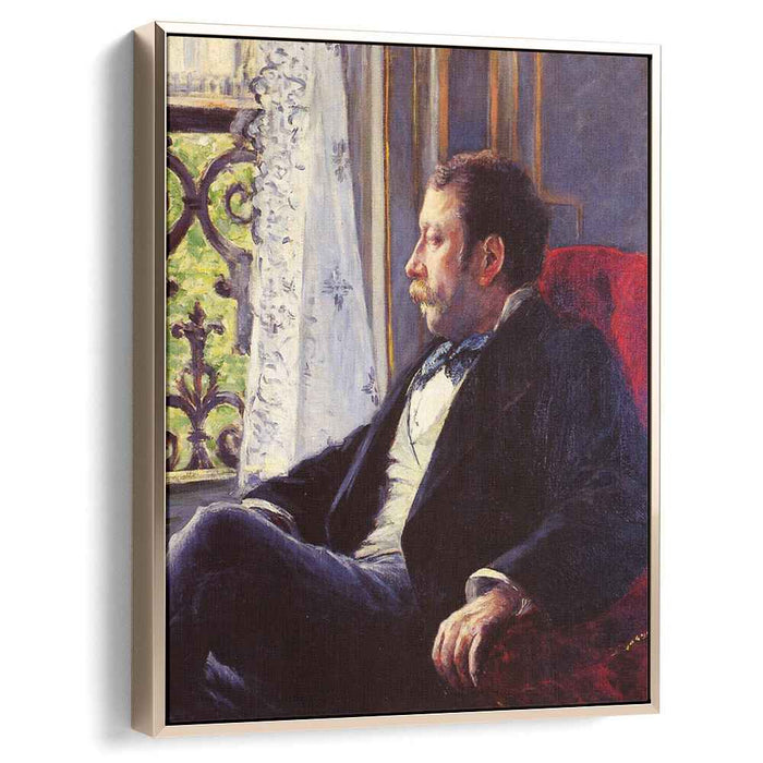 Portrait of a Man (1880) by Gustave Caillebotte