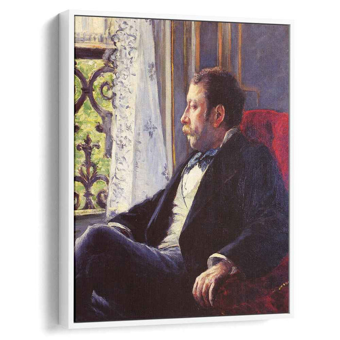 Portrait of a Man (1880) by Gustave Caillebotte