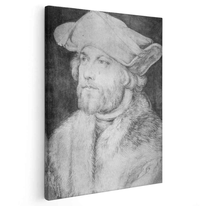 Portrait of a Man (Damia van der Goes) by Albrecht Durer