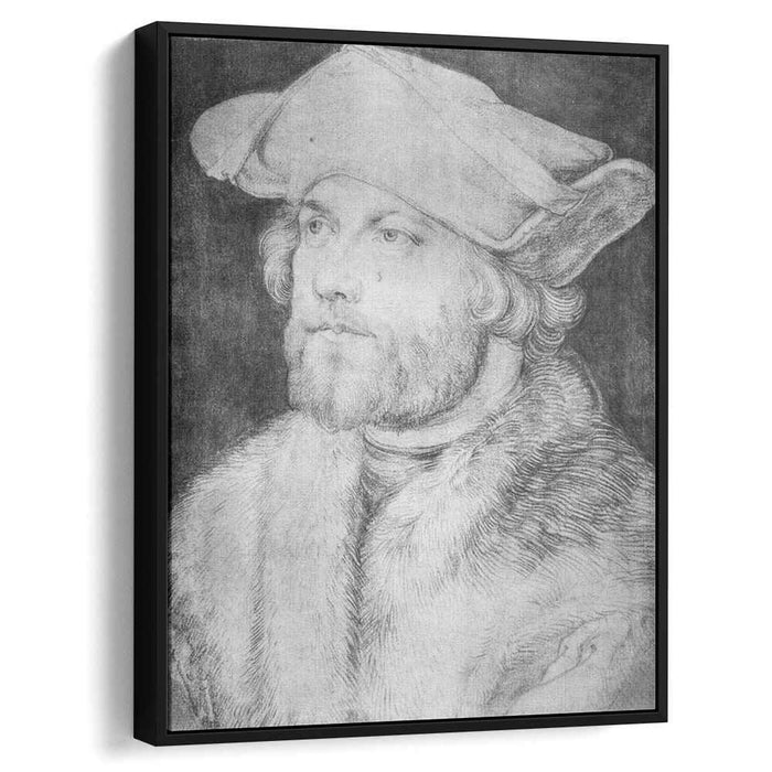 Portrait of a Man (Damia van der Goes) by Albrecht Durer