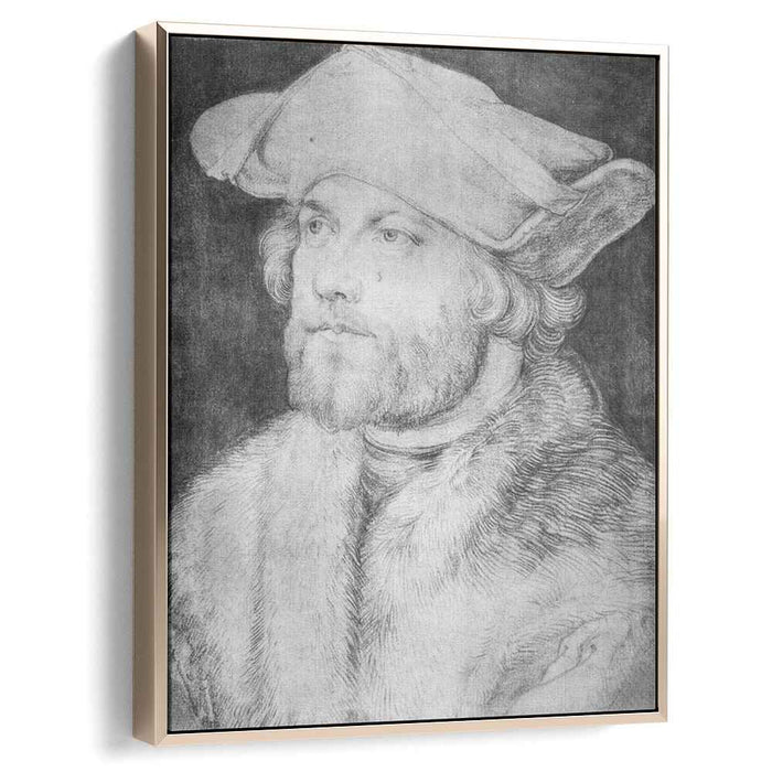 Portrait of a Man (Damia van der Goes) by Albrecht Durer