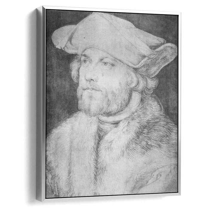 Portrait of a Man (Damia van der Goes) by Albrecht Durer