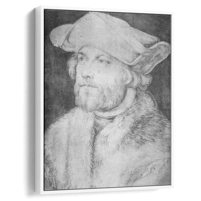 Portrait of a Man (Damia van der Goes) by Albrecht Durer