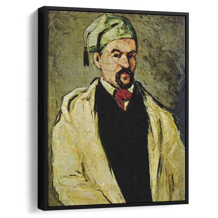 Portrait of a Man in a Blue Cap, or Uncle Dominique by Paul Cezanne