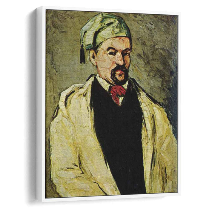 Portrait of a Man in a Blue Cap, or Uncle Dominique by Paul Cezanne