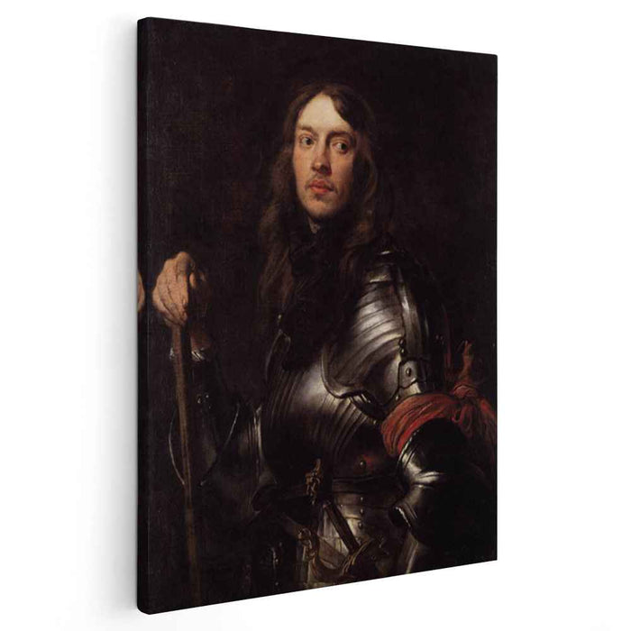 Portrait of a Man in Armour with Red Scarf (1627) by Anthony van Dyck