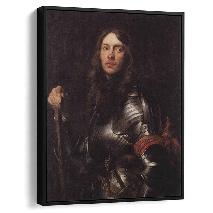 Portrait of a Man in Armour with Red Scarf (1627) by Anthony van Dyck