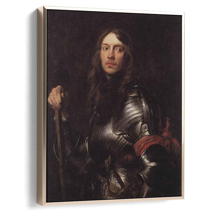 Portrait of a Man in Armour with Red Scarf (1627) by Anthony van Dyck