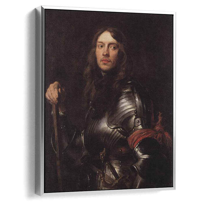 Portrait of a Man in Armour with Red Scarf (1627) by Anthony van Dyck