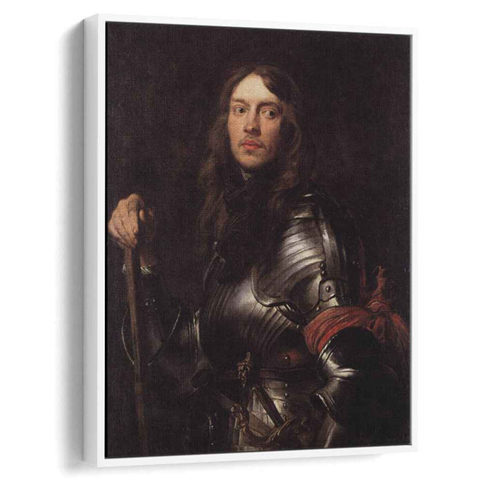 Portrait of a Man in Armour with Red Scarf (1627) by Anthony van Dyck