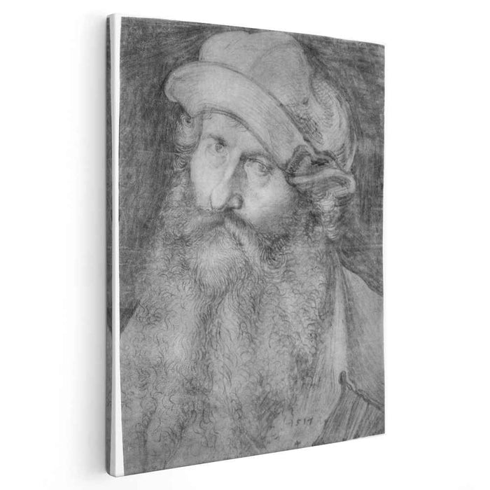 Portrait of a man (John Stabius) (1517) by Albrecht Durer
